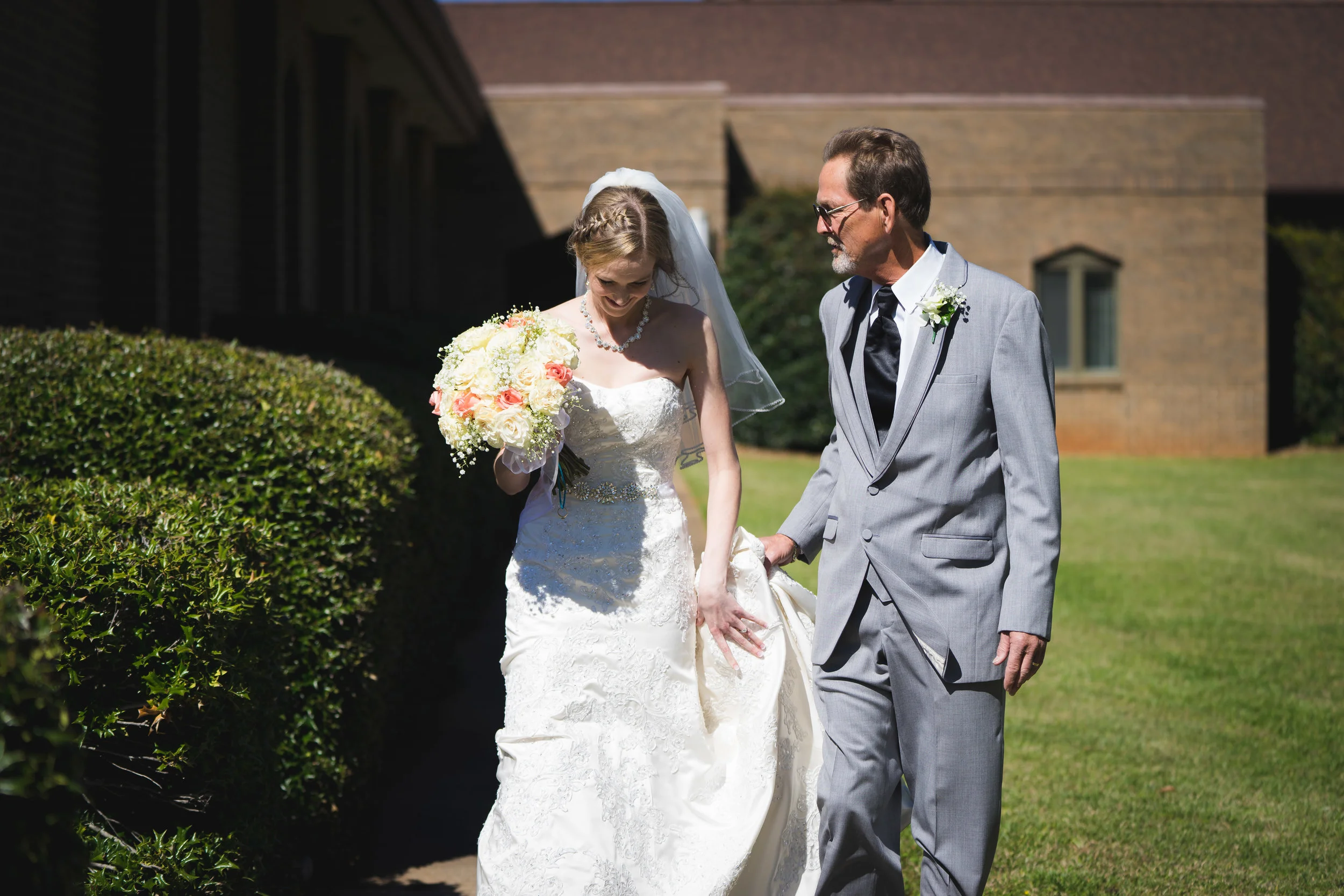 Greenville Wedding | Morningside Baptist Church Spartanburg SC Ceremony