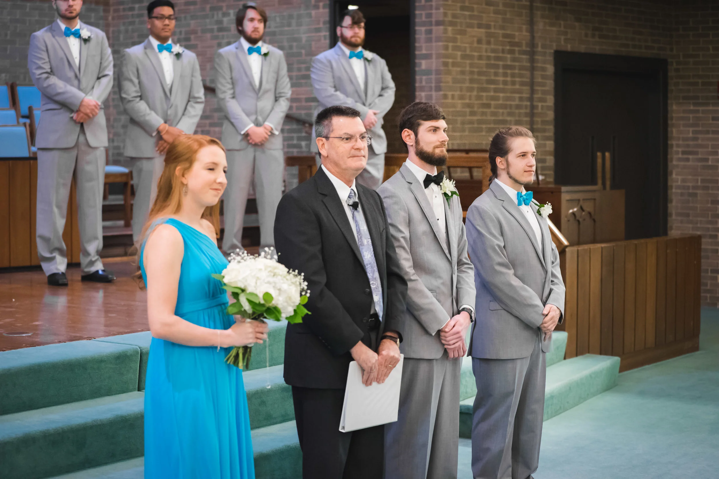 Greenville Wedding | Morningside Baptist Church Spartanburg SC Ceremony