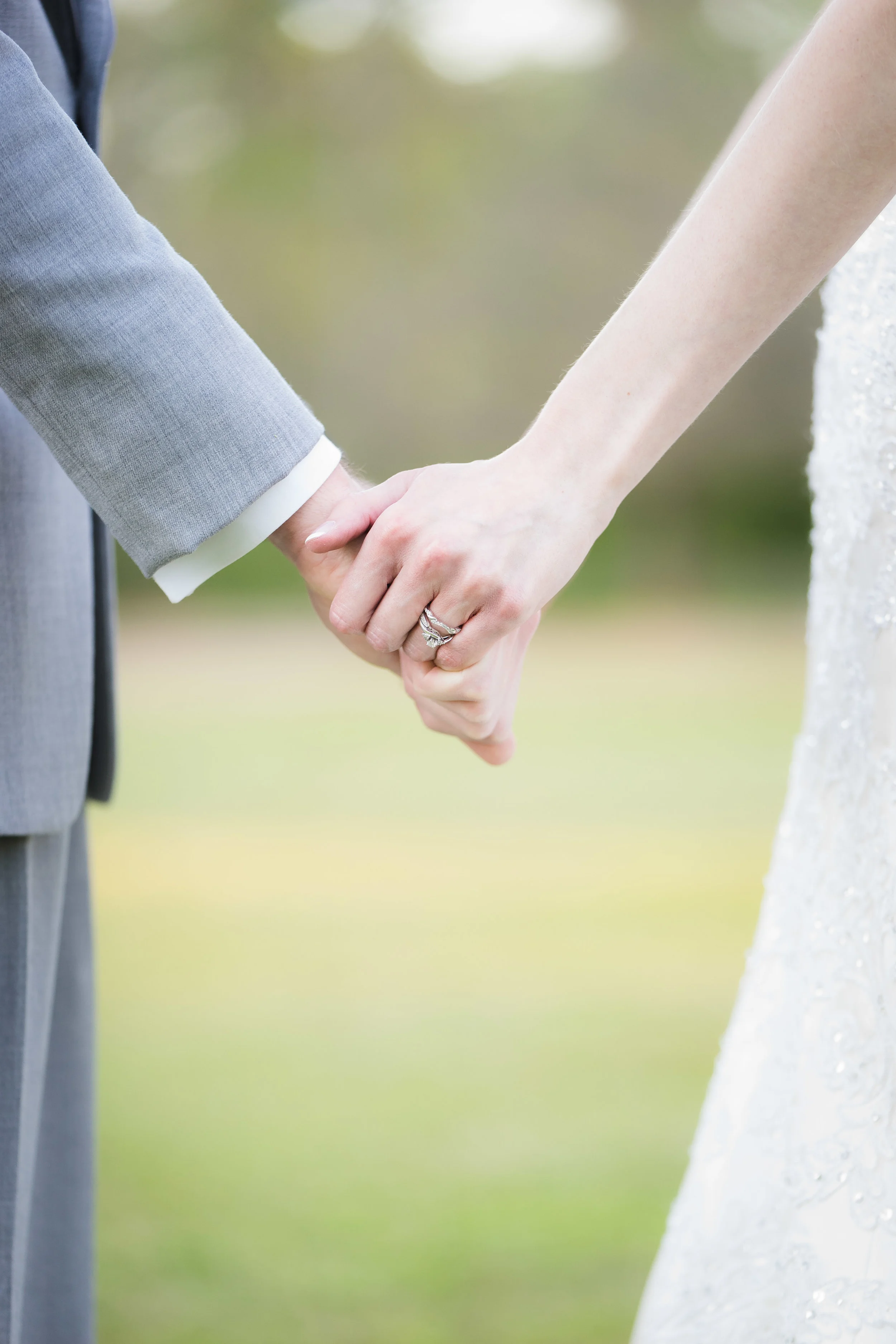 Greenville Wedding | Morningside Baptist Church Spartanburg SC Bride and Groom