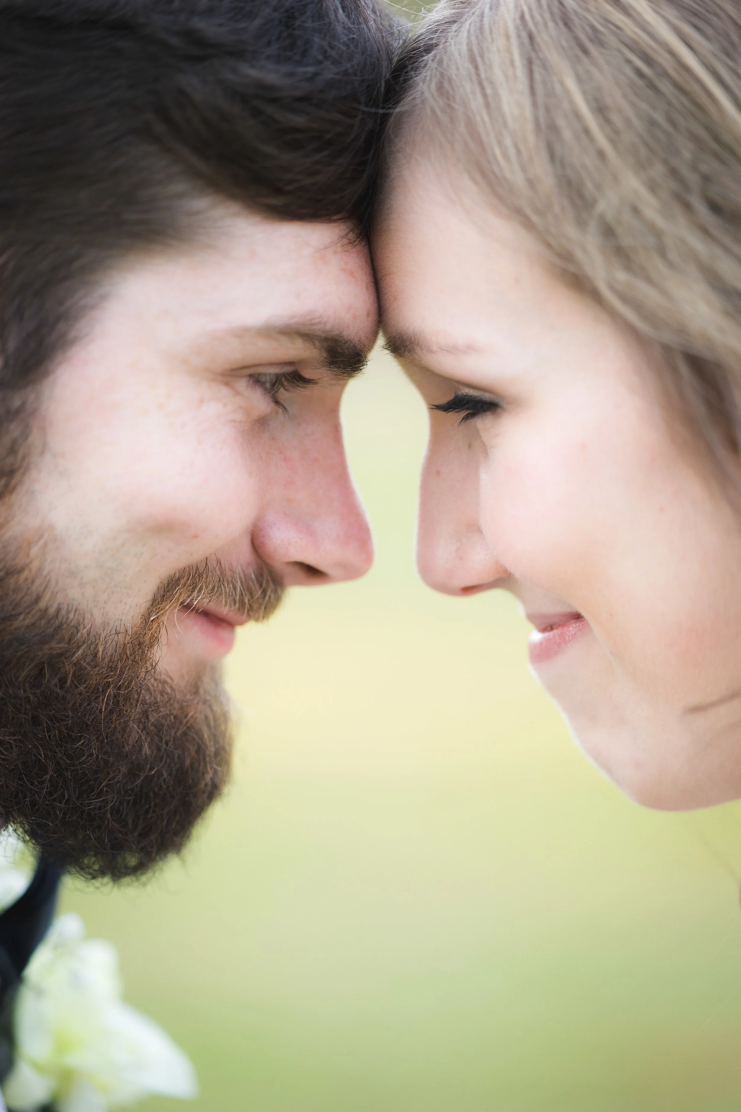 Greenville Wedding | Morningside Baptist Church Spartanburg SC Bride and Groom