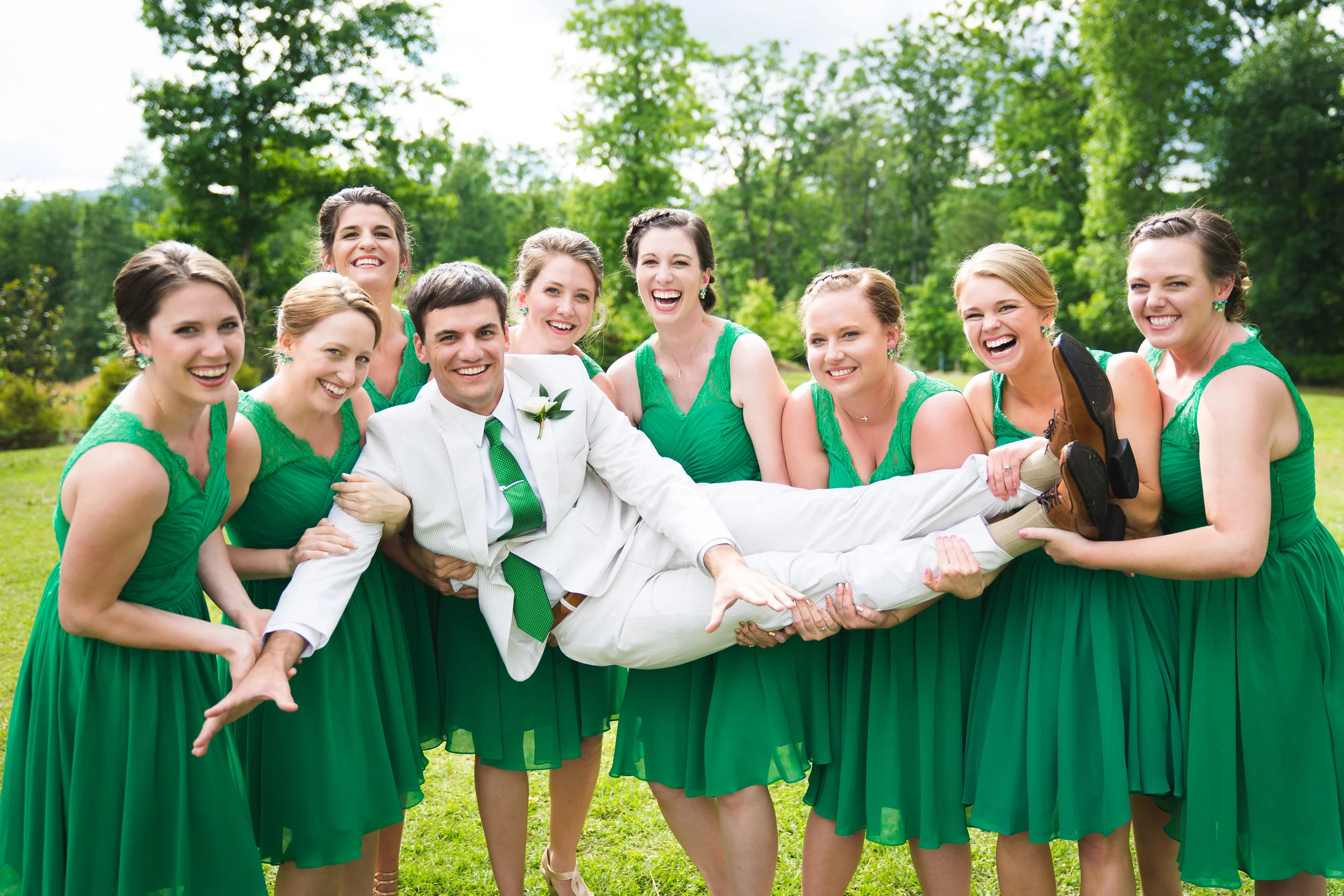 Wedding | Viewpoint at Buckhorn Creek in Greenville, SC