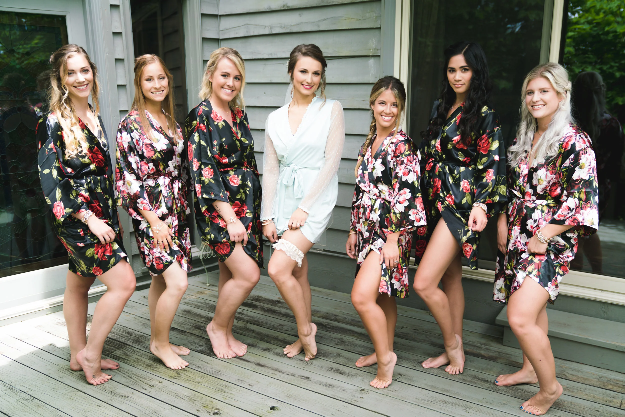 The bridal party - Viewpoint at Buckhorn Creek | Greenville, SC
