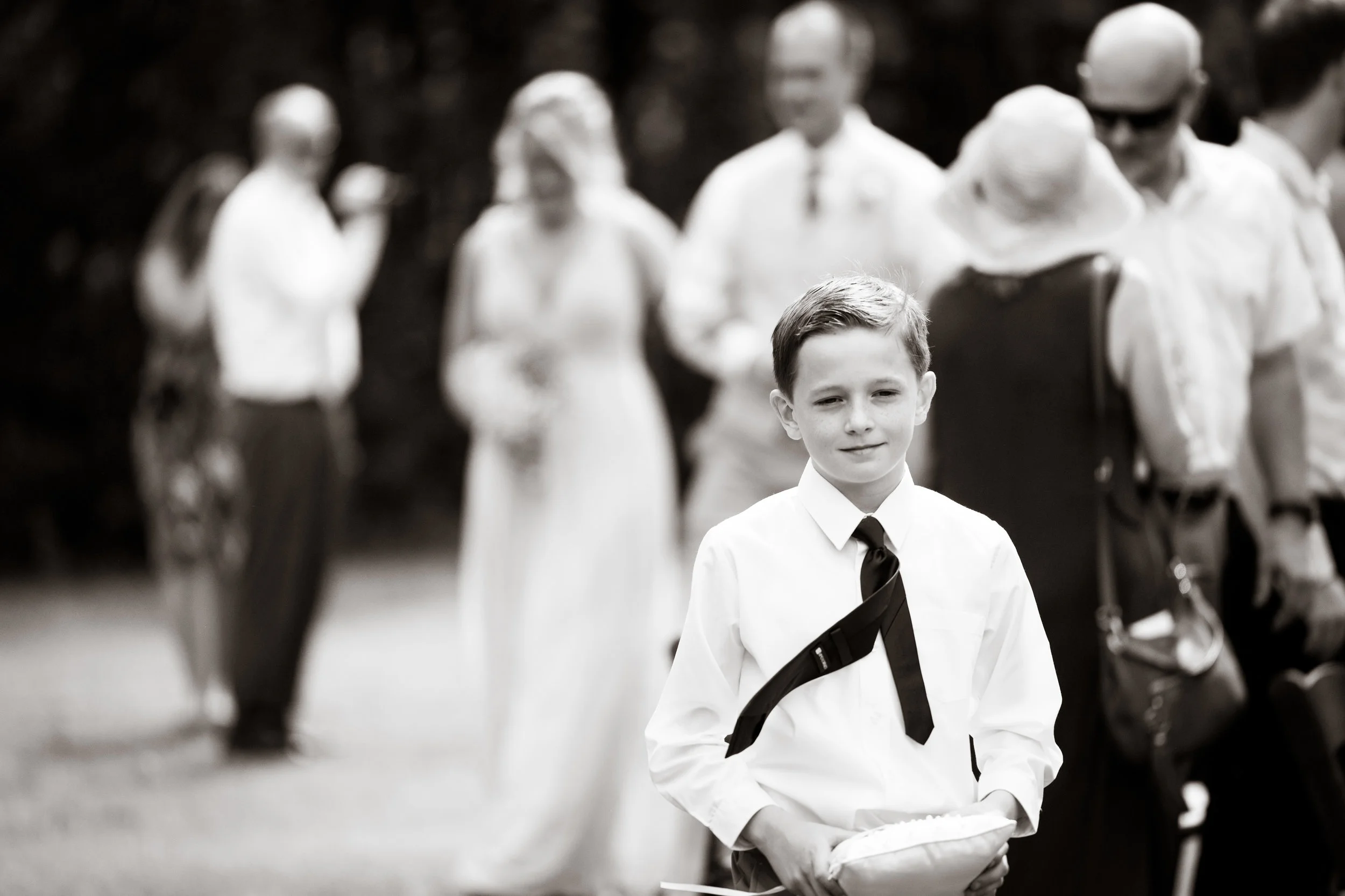 The ring bearer - Viewpoint at Buckhorn Creek | Greenville, SC