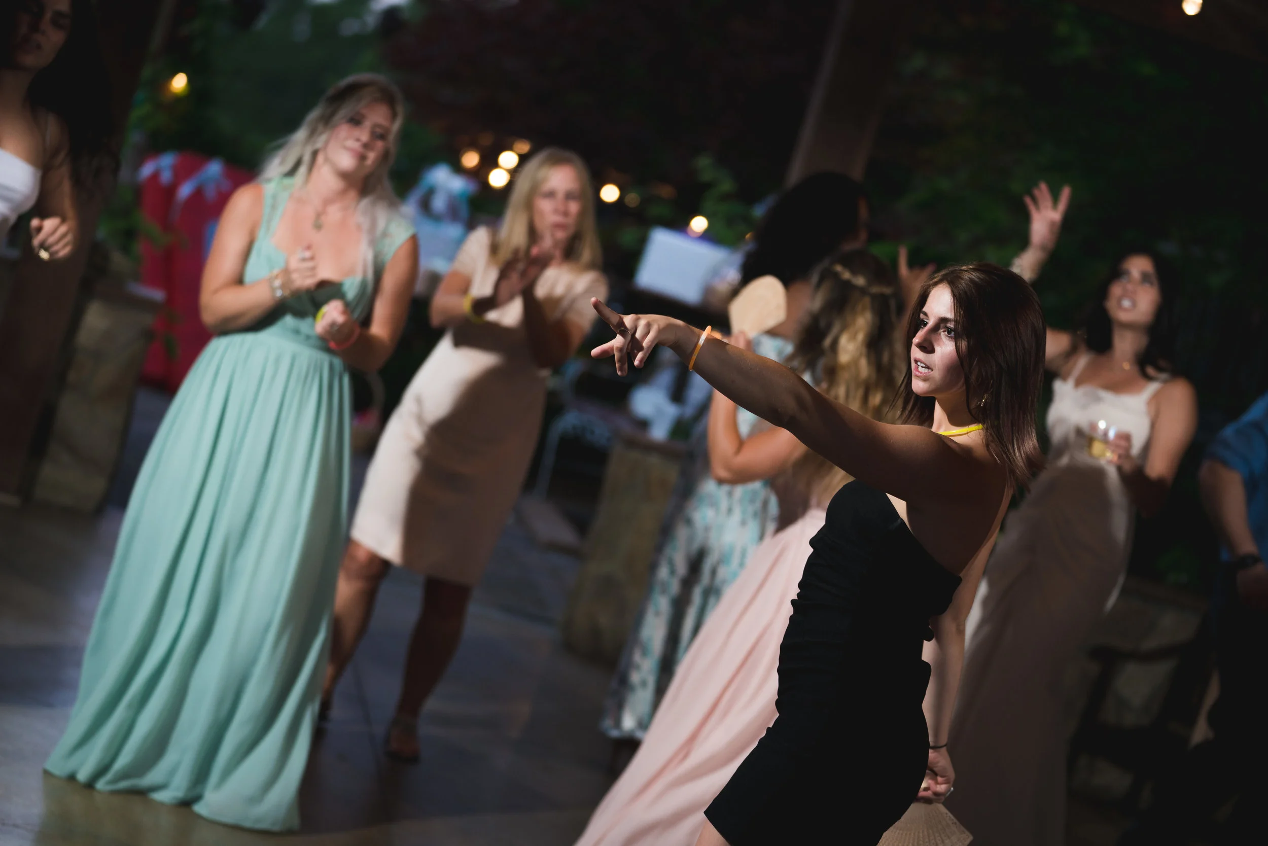 Guest dancing - Viewpoint at Buckhorn Creek | Greenville, SC