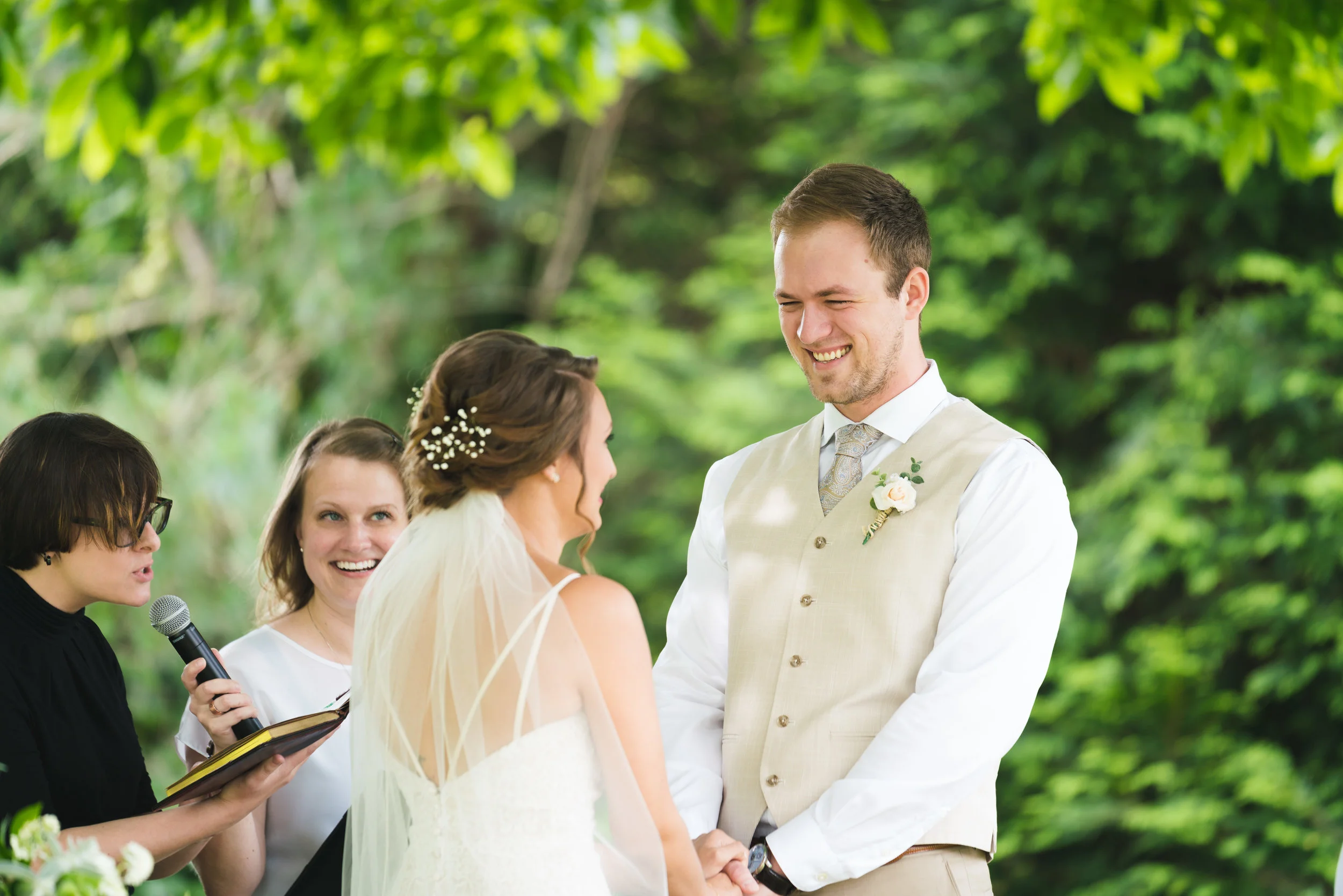 The groom getting married - Viewpoint at Buckhorn Creek | Greenville, SC