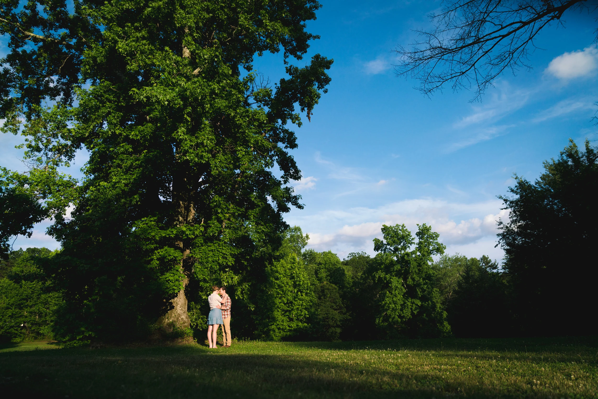 Sunset at Viewpoint @ Buckhorn Creek | Greenville, SC Engagement Photographer