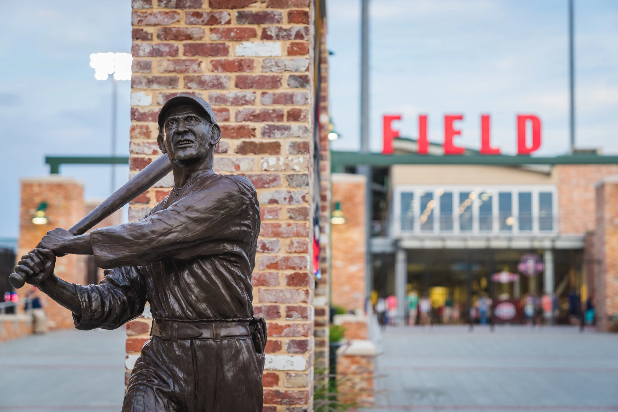 Flour field in Downtown Greenville, SC