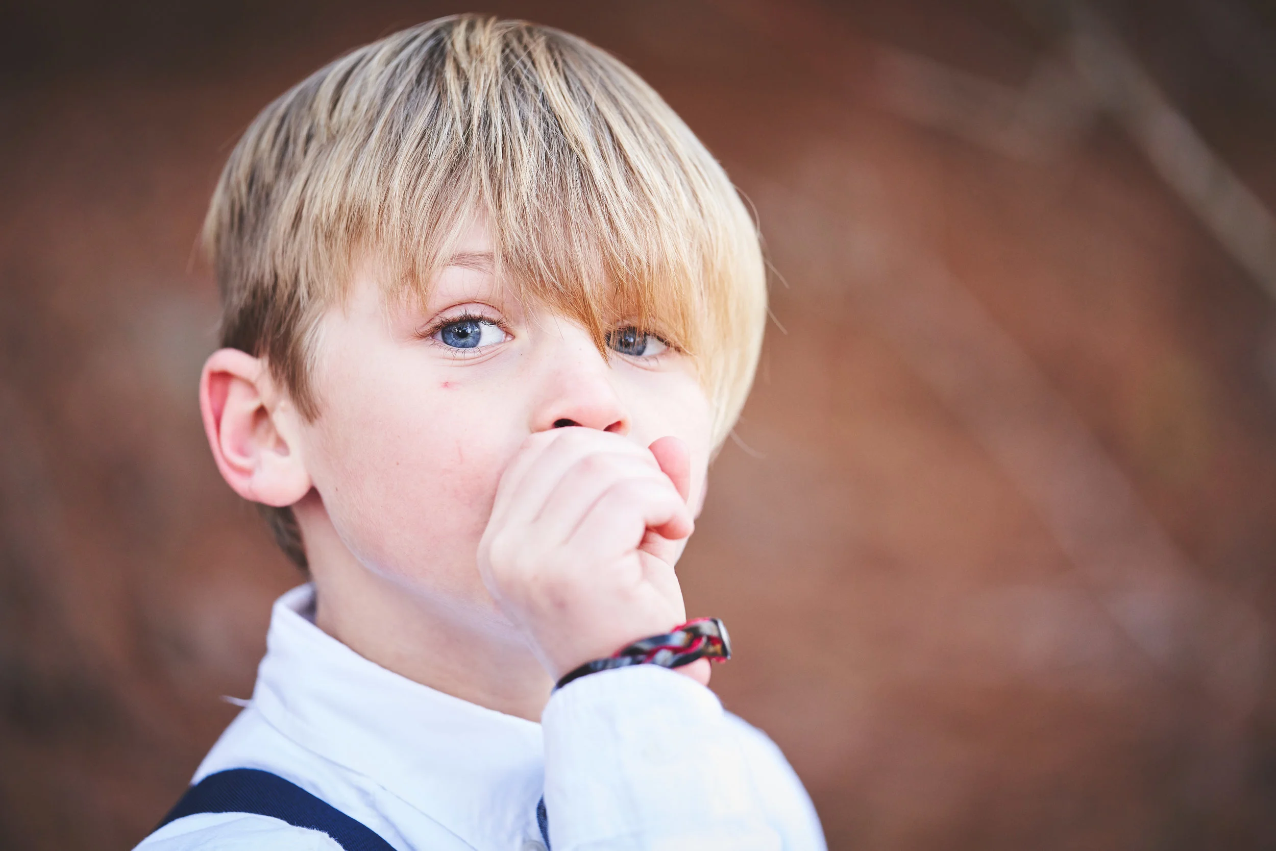 Duck Calls | Family Photo Session at the Clemson Botanical Gardens