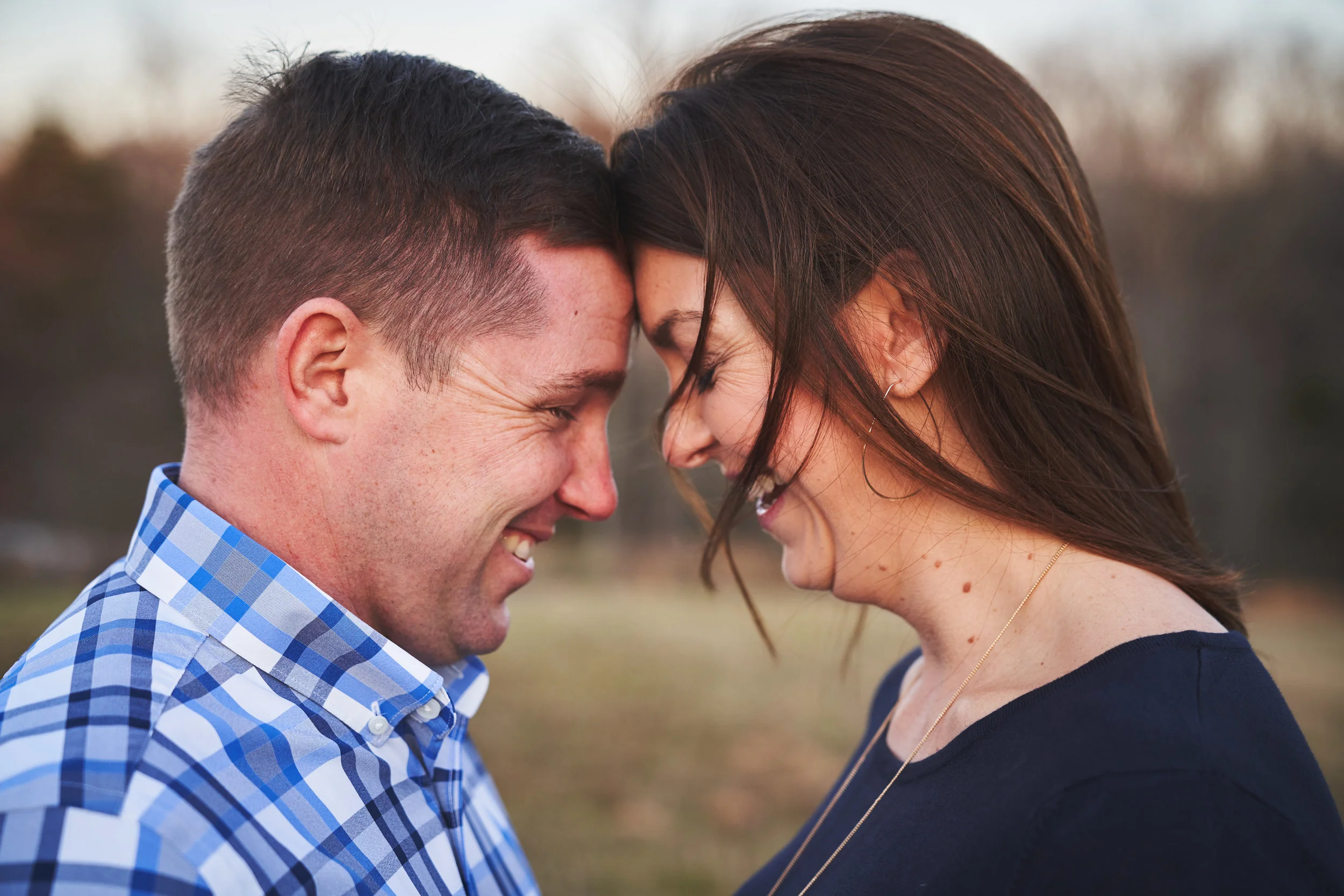 Mom and Dad 2| Family Photo Session at the Clemson Botanical Gardens
