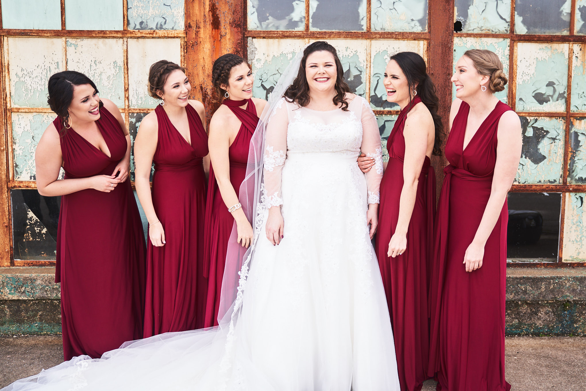 The Bridesmaids | Southern Bleachery in Taylors SC