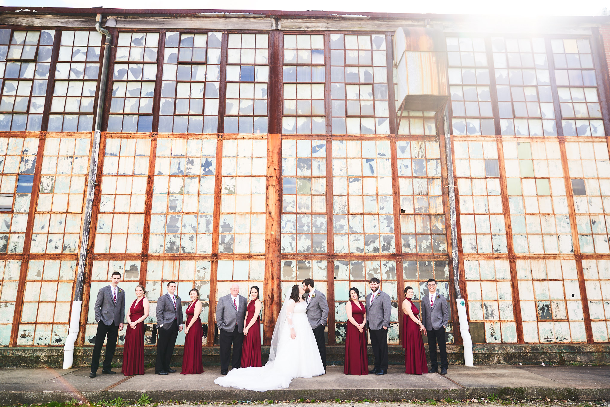 The Wedding Party | Southern Bleachery in Taylors SC