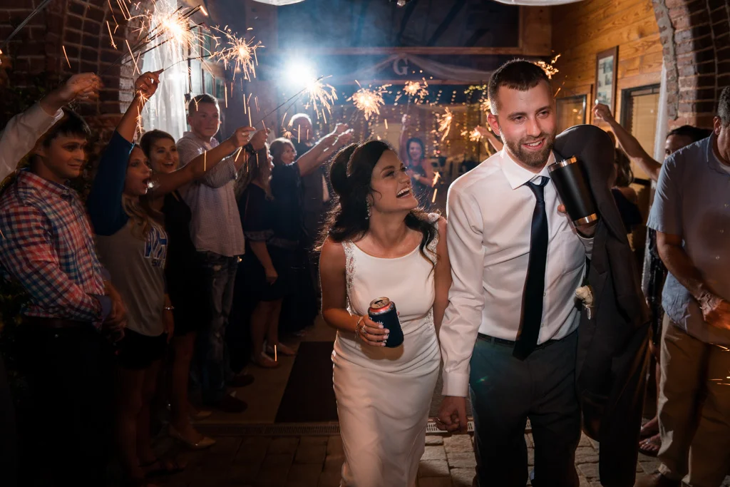 Jordan + Jamie | Wedding at Sleepy Hollow in Clemson, SC