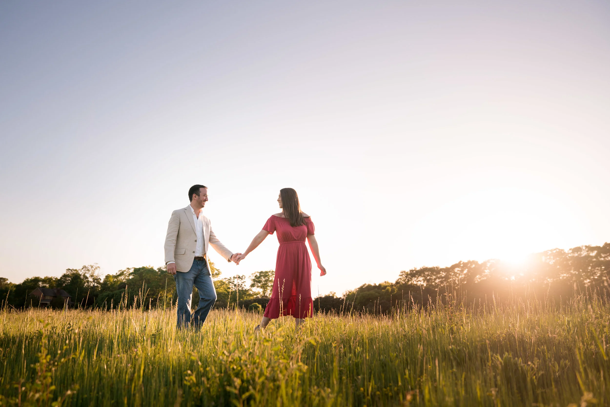 Engagement Session in Clemson, SC