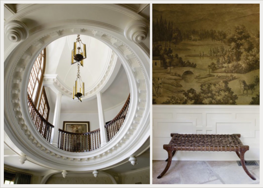Site Re-design: styling, art direction and layout for Frank Delle Donne Interiors. Photography: Peter Rymwid