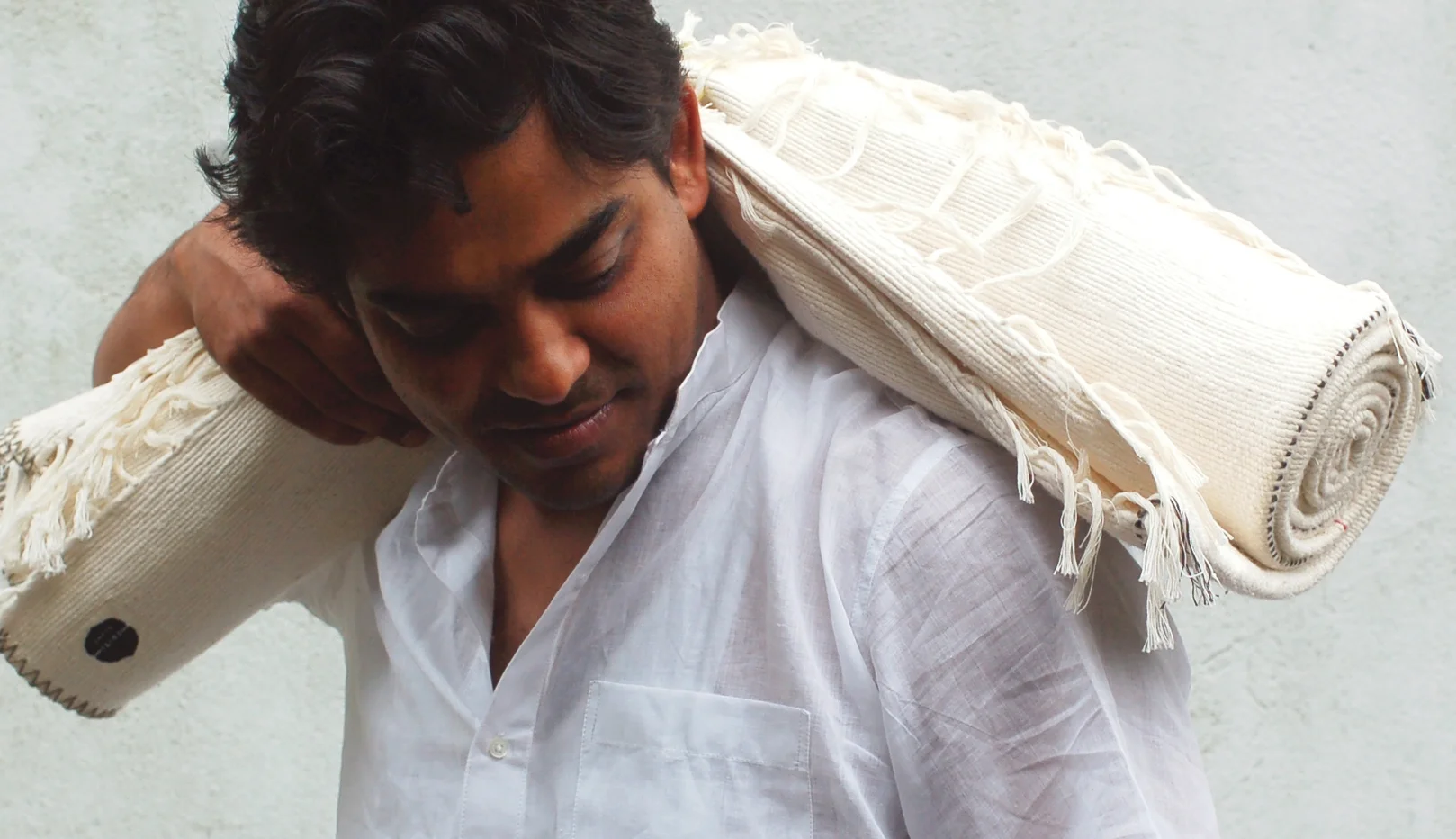  Fashion shoot for The Priti Collection: Make-up, scouting, styling and photography: Joanna FeldheimModel: Anupam Manish 