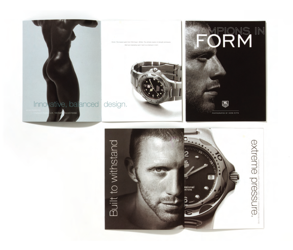 “Champions In Form" brochure won a Brodock Best of Design Award.