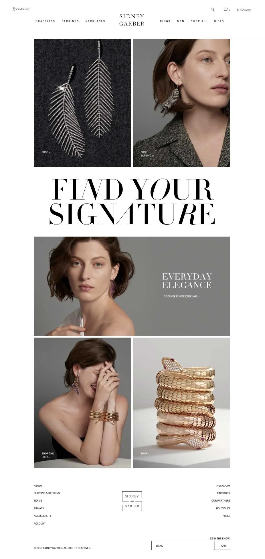  Website redesign for Sidney Garber      View    