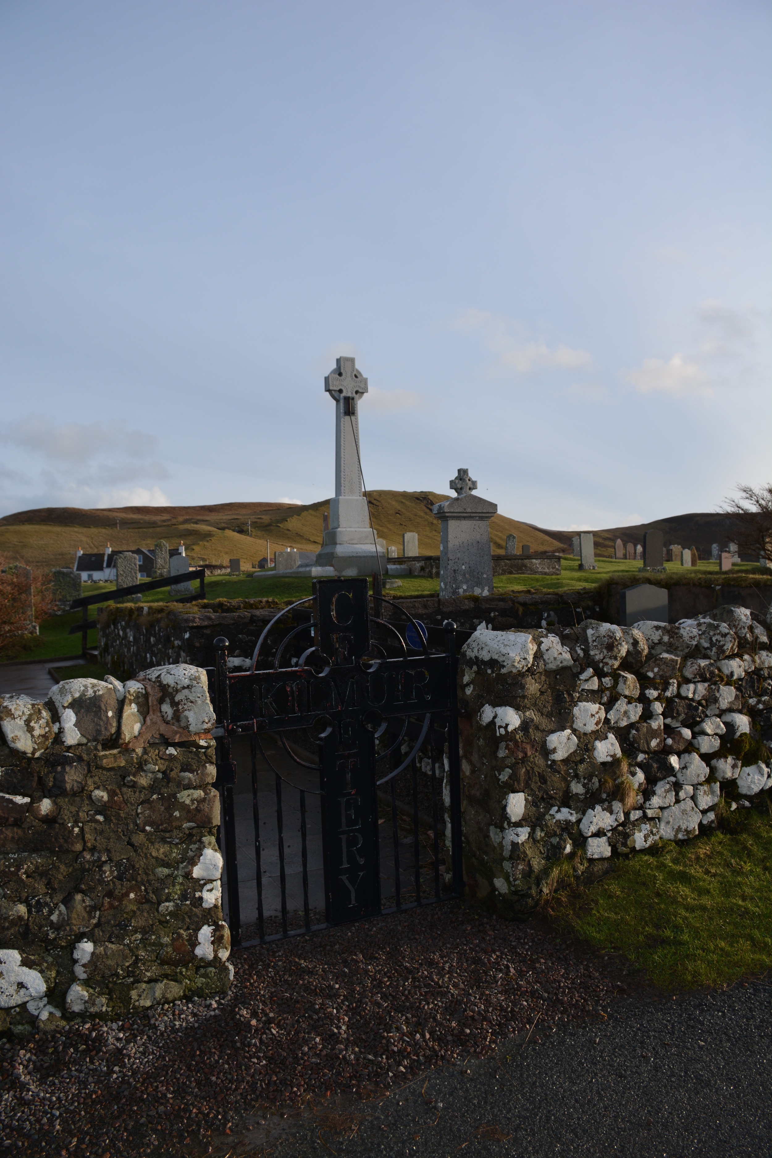 The grave of Flora MacDonald
