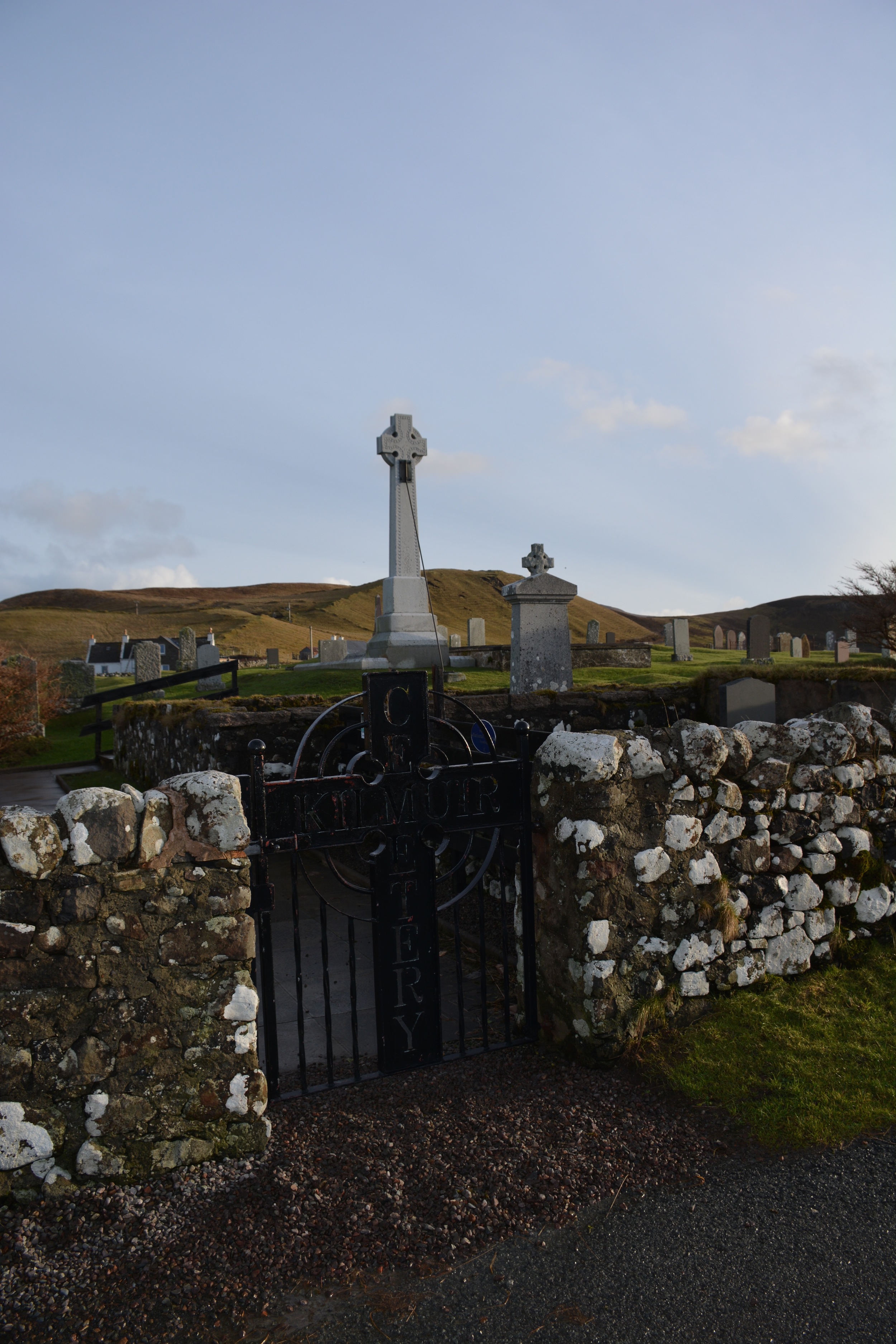 The grave of Flora MacDonald (Copy)