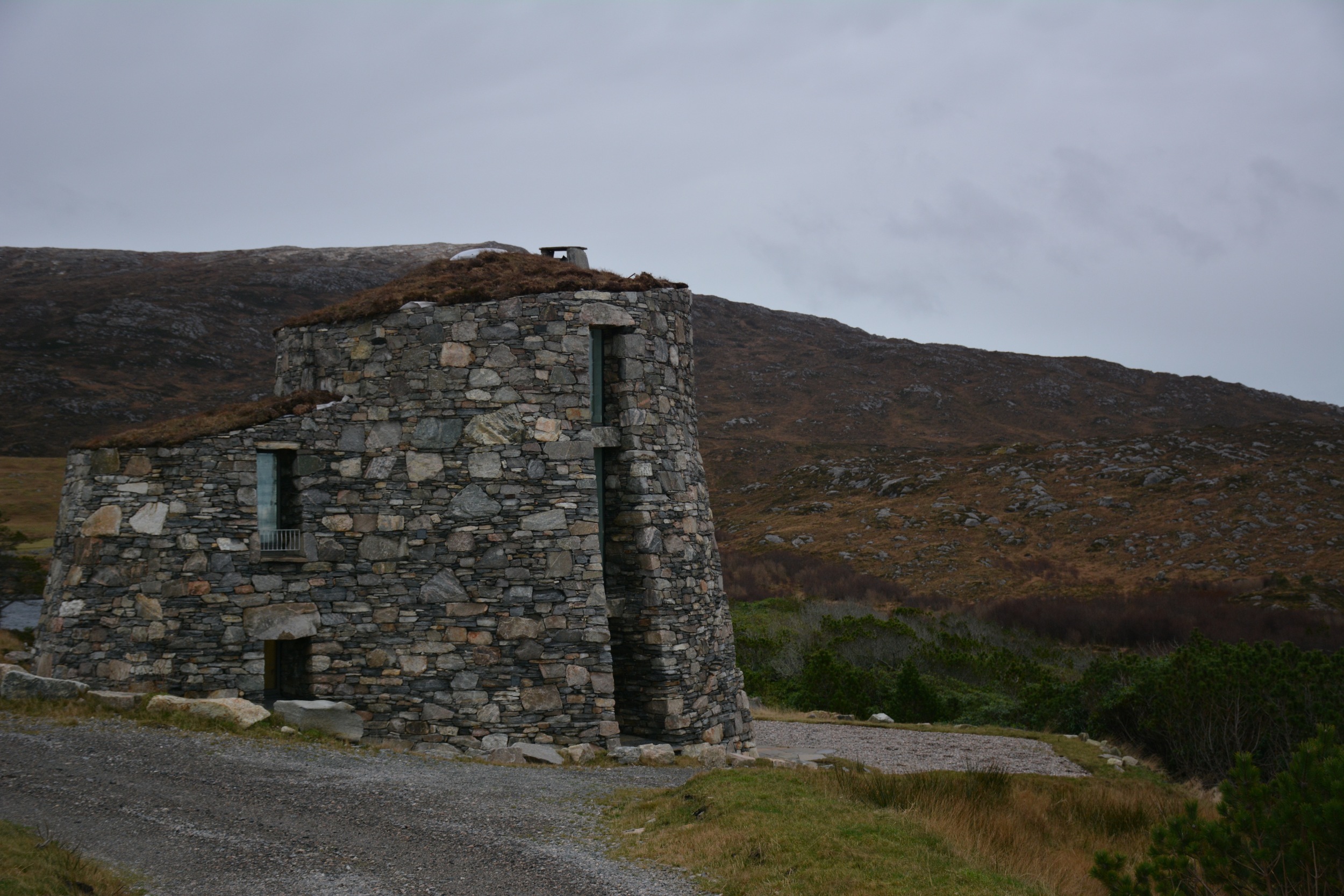The broch, our home away from home. (Copy)