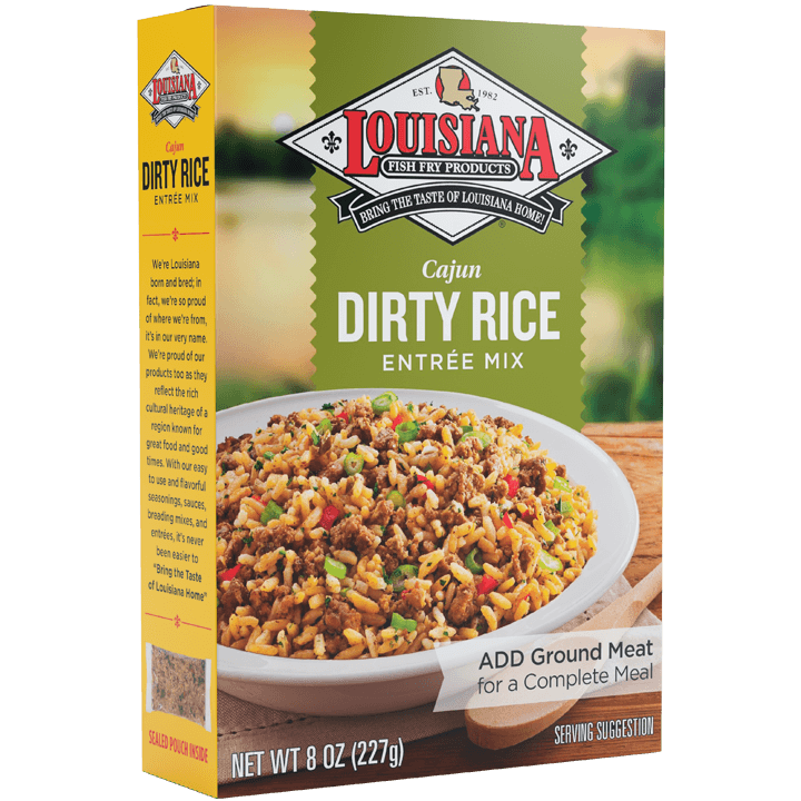 Louisisiana Cajun Dirty Rice Mix 227G