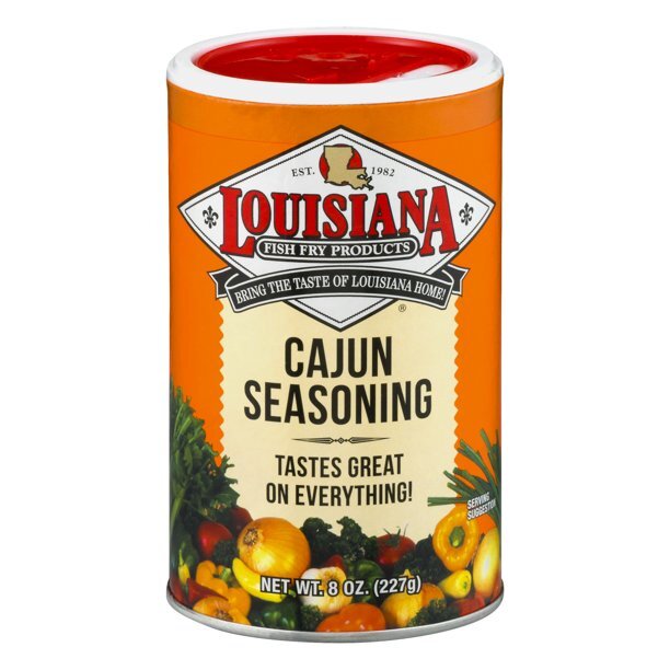 LOUISIANA CAJUN SEASONING 227G