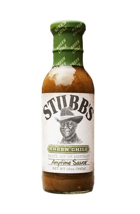 STUBB'S GREEN CHILLI 340G