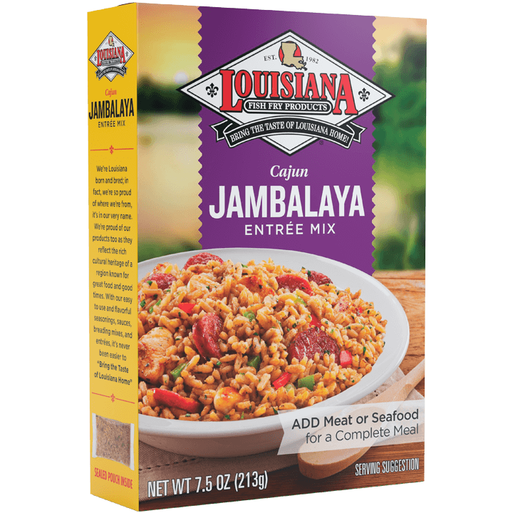 Louisiana Jambalaya Rice Mix Kit 213G