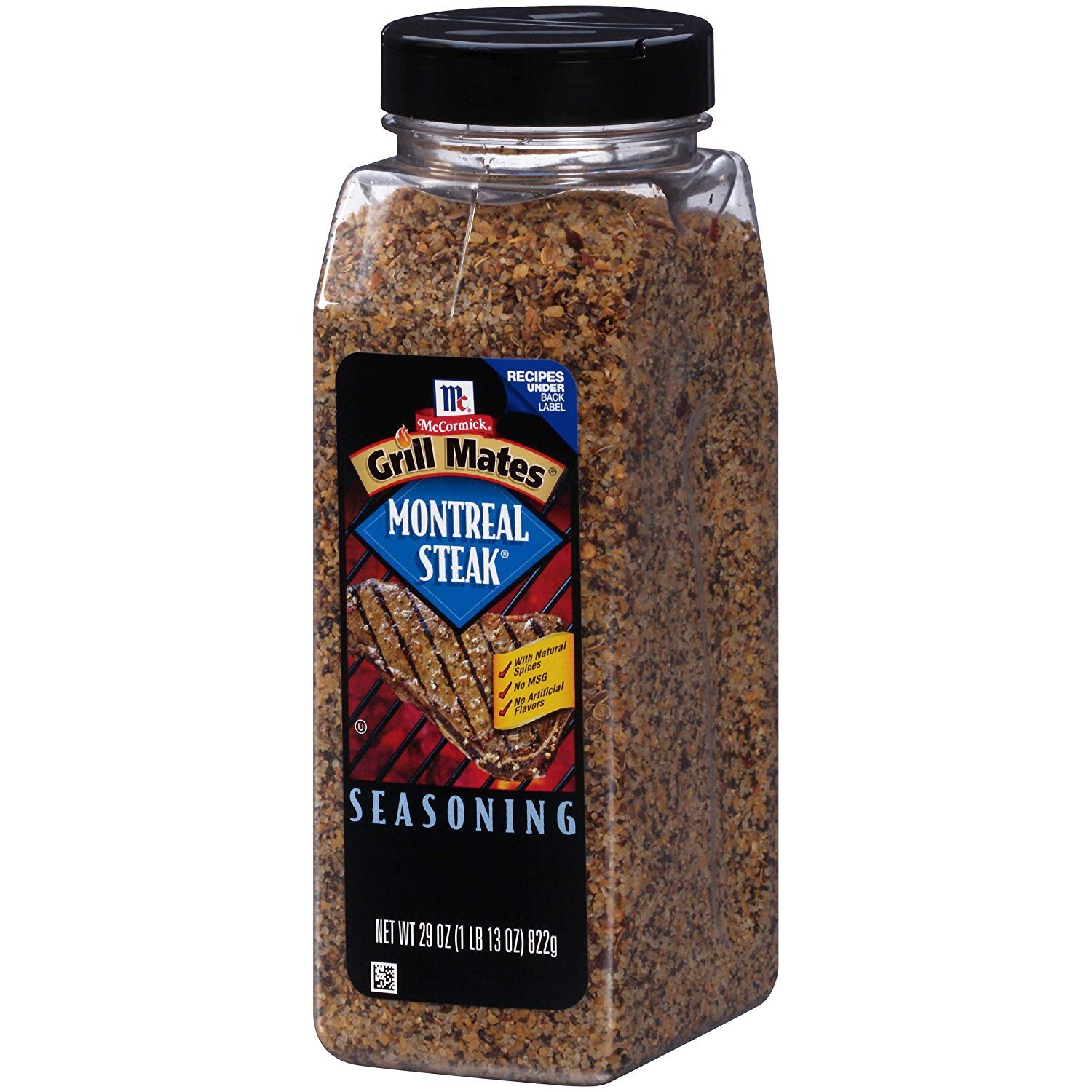 GRILLMATES MONTREAL STEAK SEASONING 800G