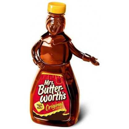 Mrs. Butterworths Maple Flavoured Syrup 710ml