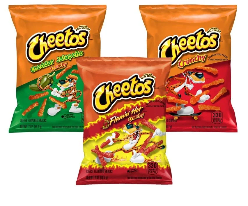 Cheetos Range Made in USA World Foods NZ