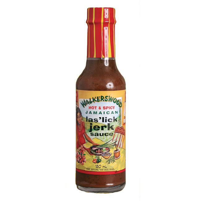 WALKERSWOOD Jamaican Jerk Hot Sauce 170ML