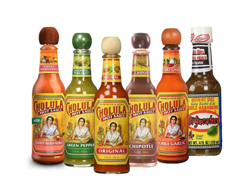 Cholula Original Hot Sauce, 64 fl oz - One 64 Fluid Ounce Bulk Container of  Hot Sauce with Mexican Peppers and Signature Spice Blend, Perfect with