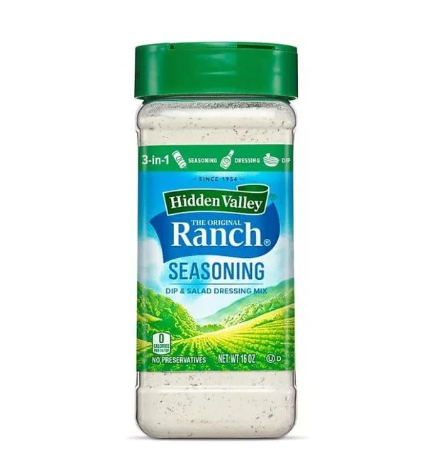 Hidden Valley Ranch Seasoning 453G