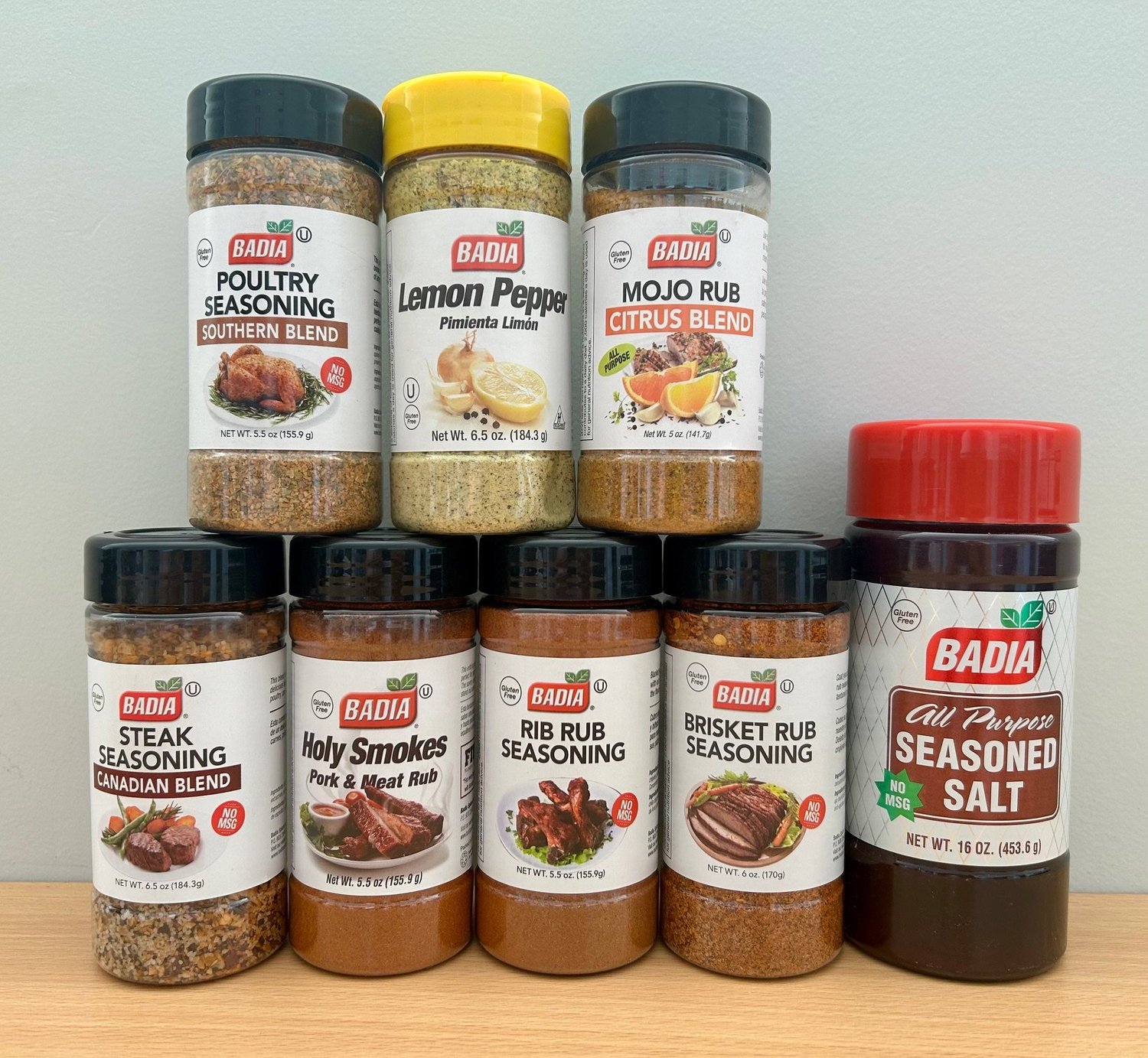 Badia Seasonings Steak Seasoning, Lemon Pepper, Taco Seasoning More  World Foods NZ