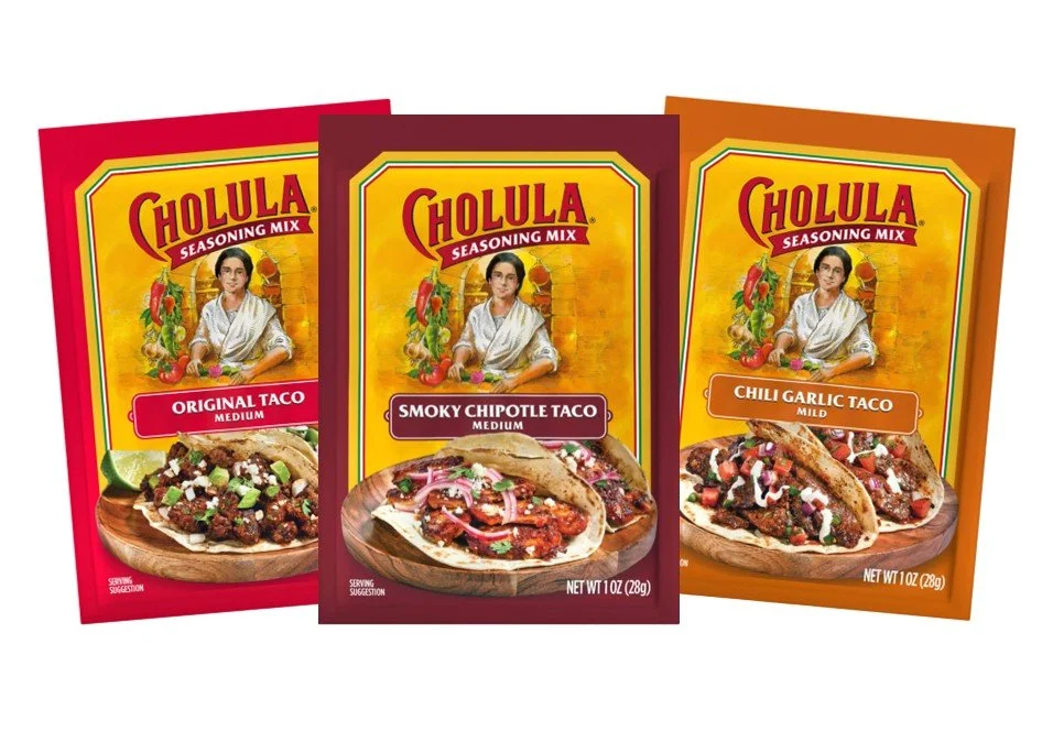 Cholula Seasoning Mix 28G Range (3 Flavours)