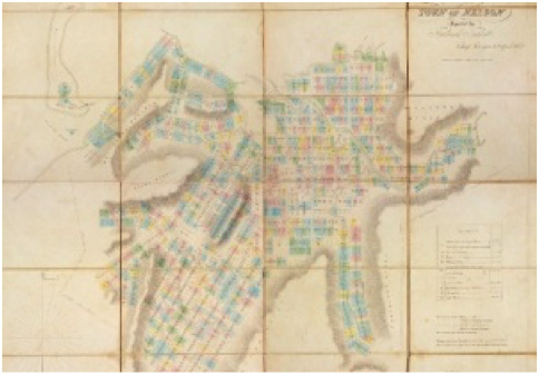 1842 New Zealand Company map