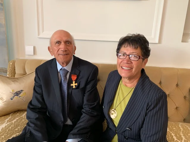 Rore Stafford - Officer of the New Zealand Order of Merit 
