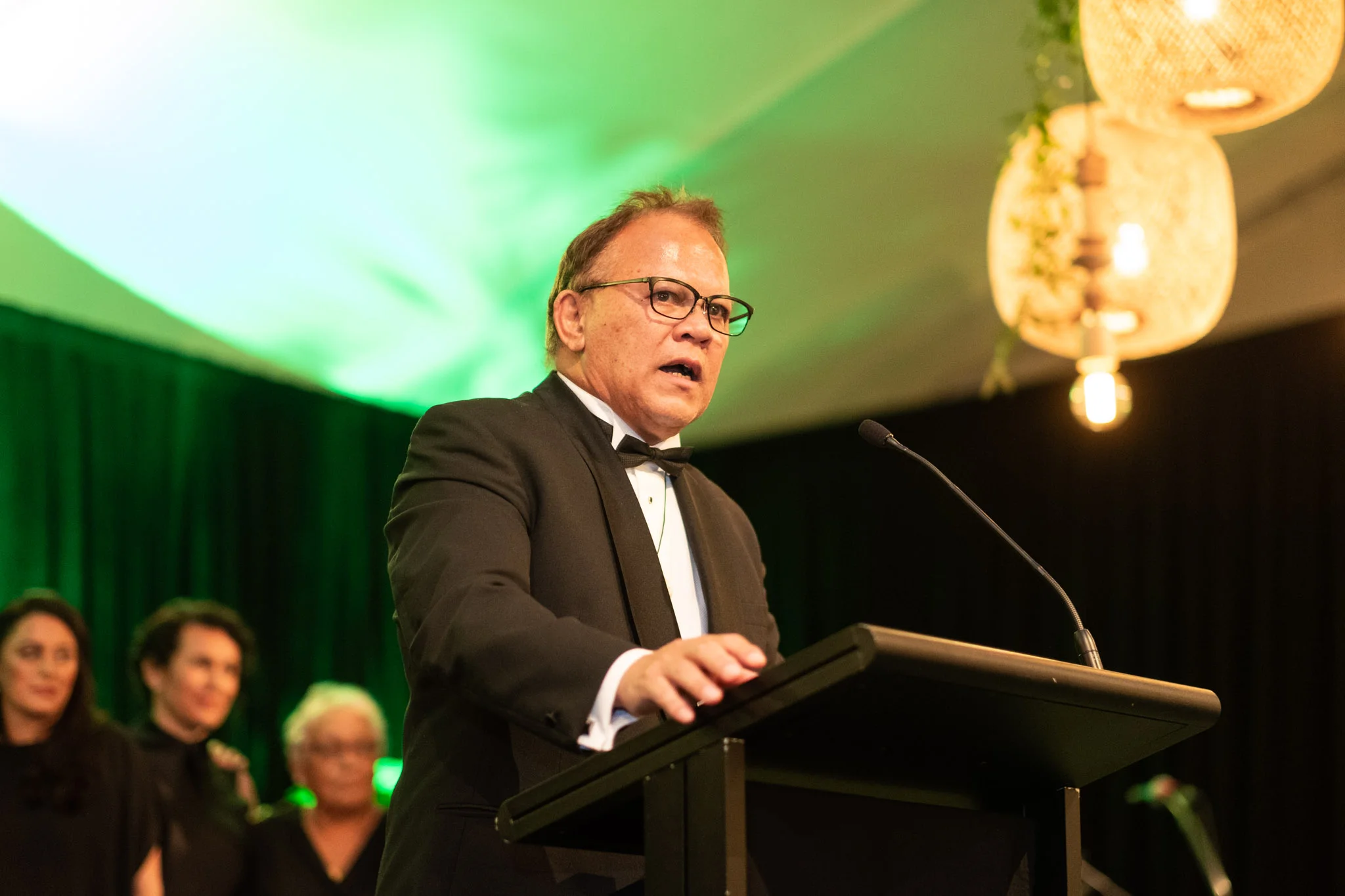Recognition for Paul Morgan