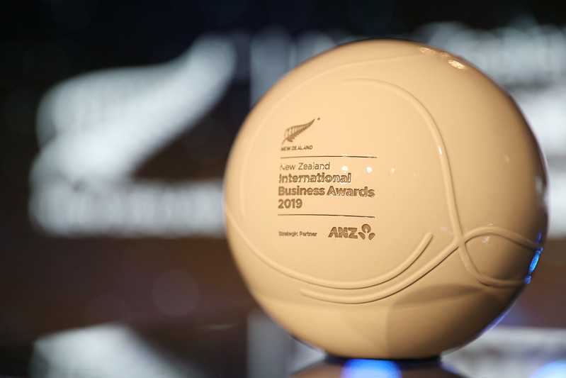 Kono recognised at New Zealand International Business Awards