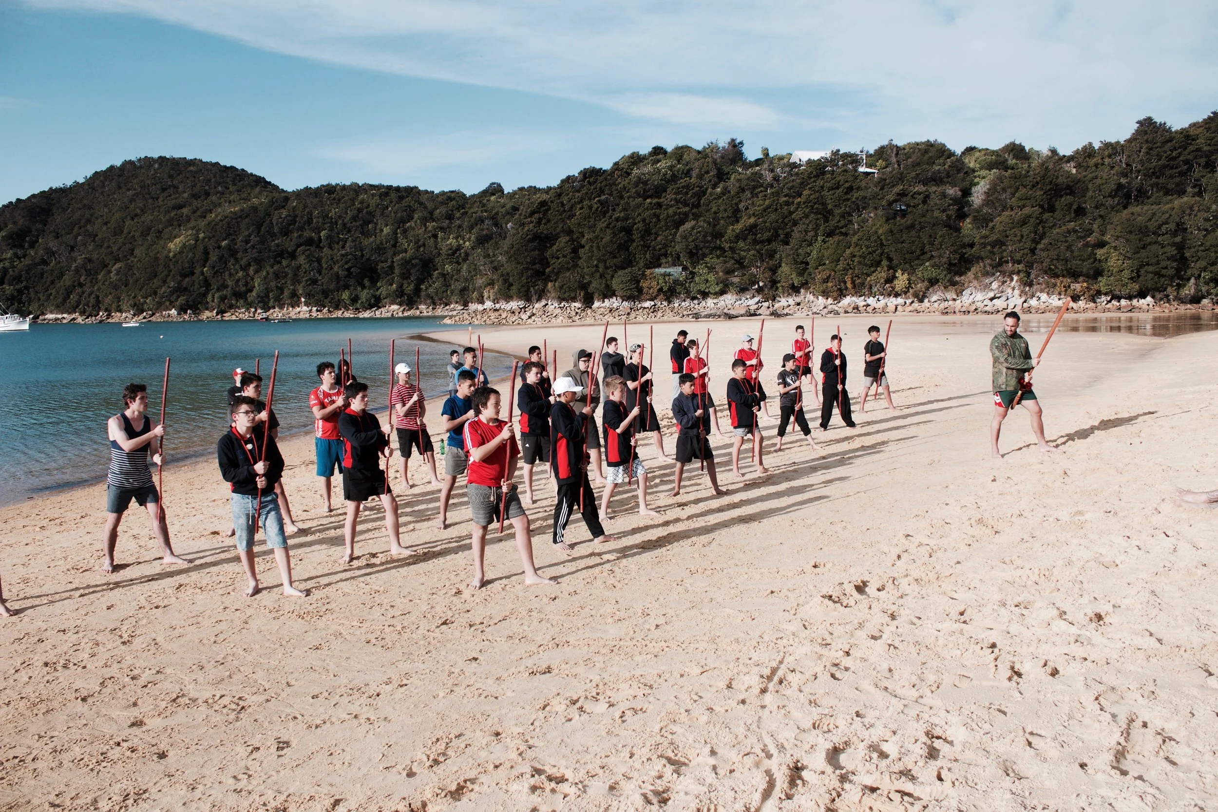 Taiohi Wānanga (Tamatāne) - Applications are open!