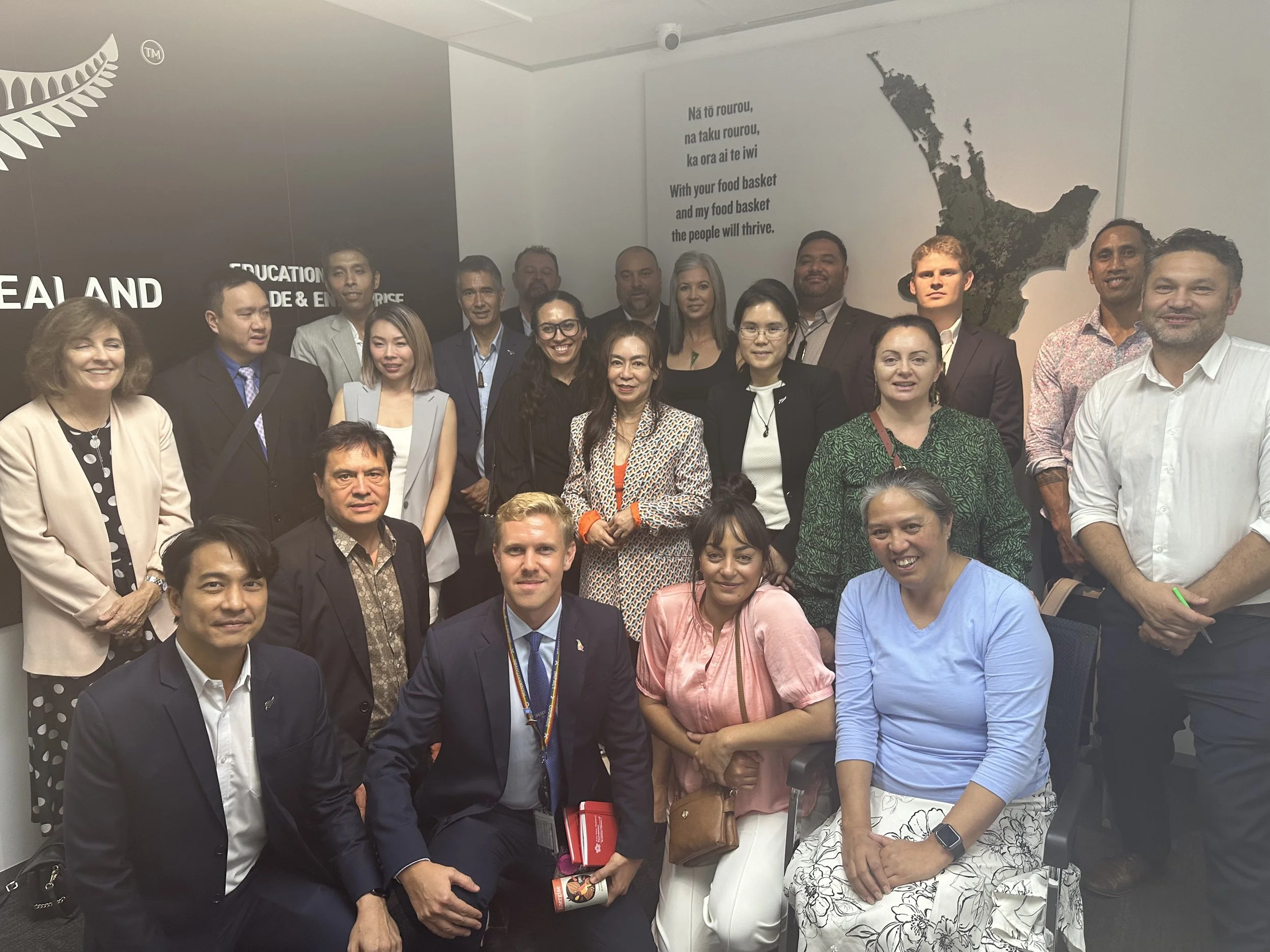 Navigating Global Markets and Building Whanaungatanga 
