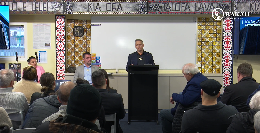 Outcome of Special Resolution | Wakatū SGM – 11 May 2024