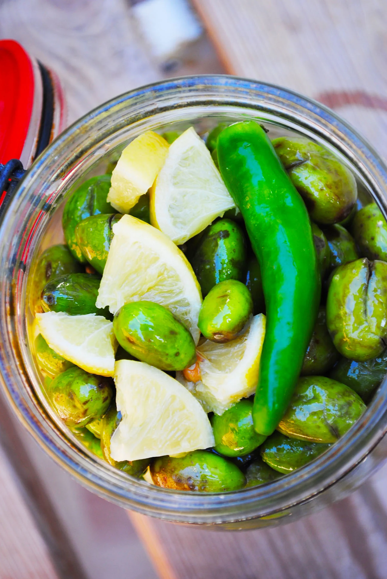 Cured Olives 3