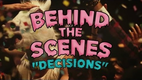 Behind The Scenes of "Decisions" -Borgore feat. Miley Cyrus