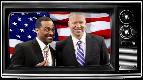 Obama & Biden Throw Dice - Mike Epps & Gary Owen