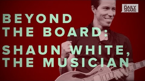 Beyond The Board With Shaun White The Musician