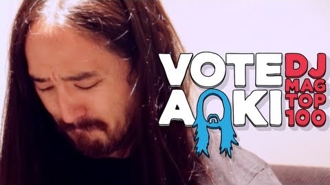 Do You Practice Safe Text? - Vote Steve Aoki for DJ Mag 2013 Top 100