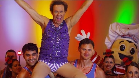 Richard Simmons Gets Tuna Ripped with Bumble Bee Foods