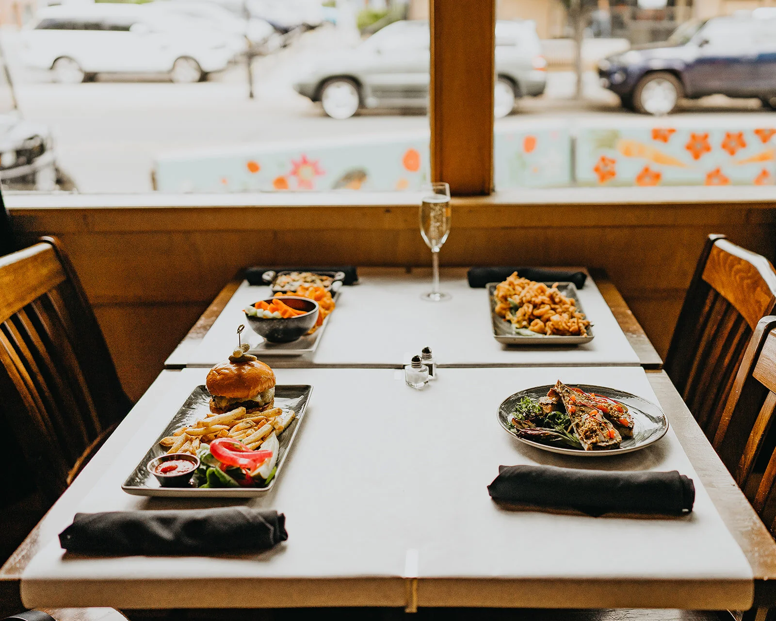 Menu — 24 CARROT BISTRO